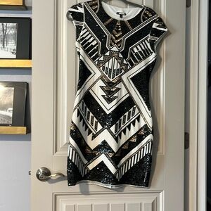 Express Sequin Dress